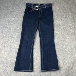 BDG Urban Outfitters Jeans Womens 28 Dark Wash Denim Bootcut Belted
